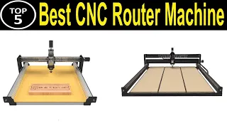 TOP 5 BEST CNC Router Machine Review 2024