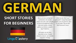 German Short Stories for Beginners - Learn German With Stories [German Audio Book for Beginners]