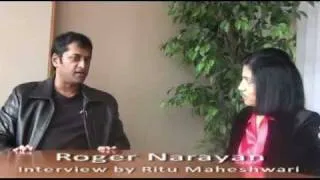 Interview with Hollywood Actor Roger Narayan