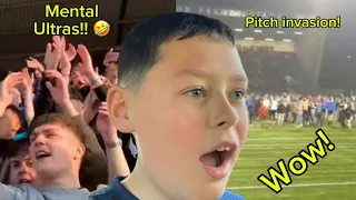 WE HAVE MADE HISTORY!! RAITH ROVERS VS PARTICK THISTLE VLOG!