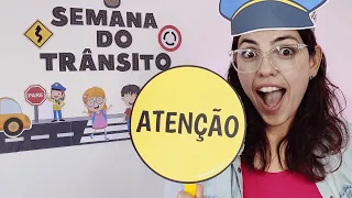 DIA DO TRÂNSITO - Atividades e Brincadeiras Divertidas