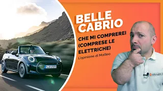 Le cabriolet che VORREI (anche elettriche), senza spendere un CAPITALE