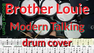 [View all] Modern Talking - Brother Louie DrumCover Scores