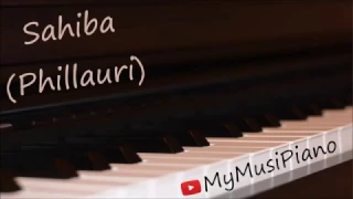 Sahiba (Phillauri) on piano