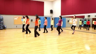 Turn It Up Up Up Up Up - Line Dance (Dance & Teach in English & 中文)