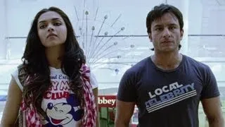 Saif meets Deepika  - Love Aaj Kal