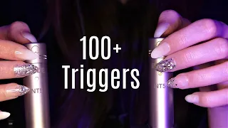ASMR 100+ Triggers in 30 Minutes | Preview Compilation #2 | No Talking