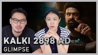 (SUB)Korean Actor & Actress React to Kalki 2898 AD Glimpse | Nag Ashwin | Prabhas | Deepika Padukone