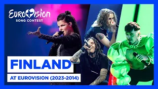 Finland at the Eurovision Song Contest 🇫🇮 (2023 - 2014) | #UnitedByMusic