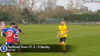 Peckham Town FC vs Bexley