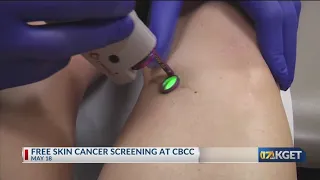 CBCC to offer free skin cancer screenings May 11