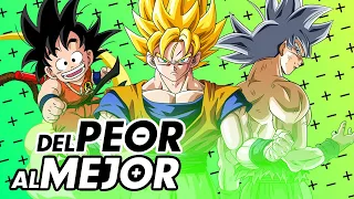 Juegos de DRAGON BALL - Del Peor al Mejor