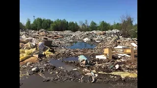 Зеленый Фронт: Свалки у Народной улицы