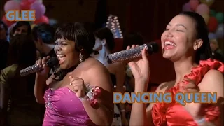 Glee-Dancing Queen (Lyrics/Letra)
