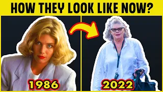 "TOP GUN(1986 vs 2022)" Cast Then and Now: 36 Years Later!