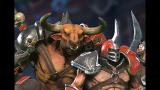 Blood Bowl 3. Ладдер Хаосом. Сезон Нежити.