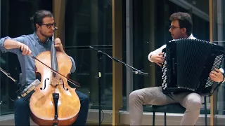 Libertango (A. Piazzolla) - Johannes Rydén & Milan Řehák