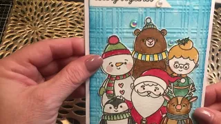 Fun cards and a couple of ornaments! #satmornmakes