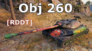 World of Tanks Object 260 - 12,7K Damage