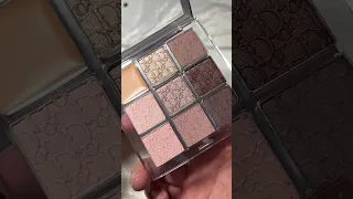 Dior розовая палетка, обзор на тени Диор review on Dior palette