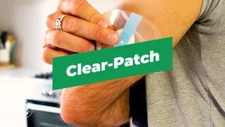 How to apply a Clear Patch to a FreeStyle Libre Sensor | 5 Steps | protect your CGM sensor