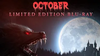 Horrorpack Blu Ray Unboxing October 2021