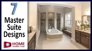 7 Master Suite & Bathroom Designs | Interior Design & Decor Ideas