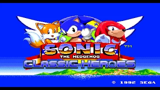 Let's play: Sonic The Hedgehog Classic Heroes (Playthrough) - Part 1