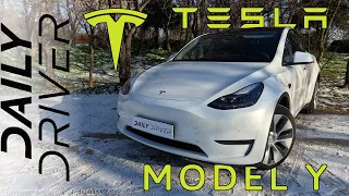 4K | 2022 TESLA MODEL Y Long Range | is it a good DAILY DRIVER?