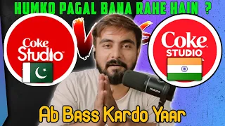 Indian Reaction On Coke Studio "BHARAT" Please Stop This