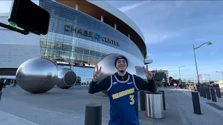 Golden State Warriors Game Vlog vs Washington Wizards 2022-2023 NBA Season  Bobble Head Giveaway