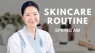 My Spring Morning Skincare Routine | 2024