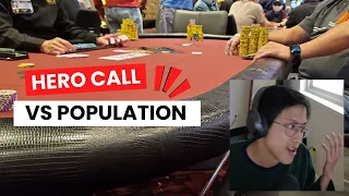 Live Poker with Charts | Heater Session!! | Poker Vlog Episode 6