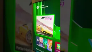 What Happens If You Put Forza Horizon 2 Disc On The Xbox Series X