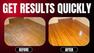 Best Ways To Clean Hardwood Floors In Under 5 Minutes