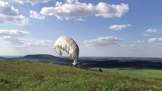 Параплан, Шопки. Paragliding