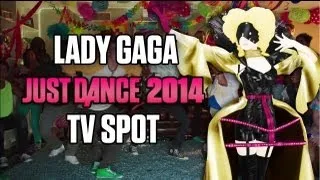 Lady Gaga - Applause TV Commercial | Just Dance 2014 [NORTH AMERICA]