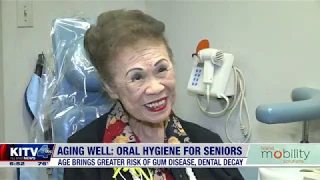 20 3 24 KITV Aging Well Senior teeth common problems Dr Collyer Young