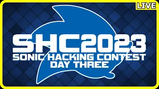 Sonic Hacking Contest 2023 - Day Three - 7pm BST 25th Oct