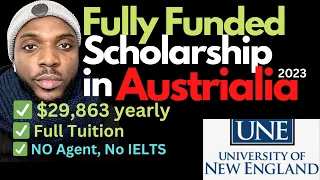 FULLY FUNDED Scholarships Financial aid IN AUSTRALIA - No application fee