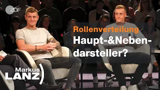 Toni und Felix Kroos über Neid und Stolz untereinander - Markus Lanz vom 04.07. | ZDF