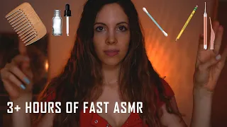 ASMR - 3+ Hours Of Fast Unpredictable ASMR, Chaotic ASMR, Tingly ASMR