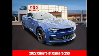 2022 Chevrolet Camaro SS GA Marietta, Smyrna, Kennesaw, Roswell, Sandy Springs