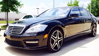 2011 Mercedes Benz S Class: S63 AMG Full Review / Start Up / Exhaust