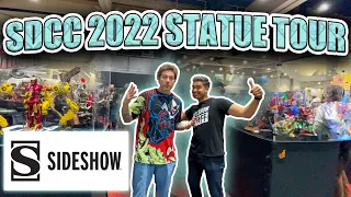 San Diego Comic Con 2022! SIDESHOW Statue Tour!