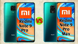 Redmi Note 9 Pro vs Redmi Note 9 Pro Max|Full Comparison|Specifications|2020