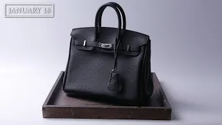 [Leather Handmade EP40] Making a Luxury Leather Bags - With Togo Leather | Free PDF Pattern