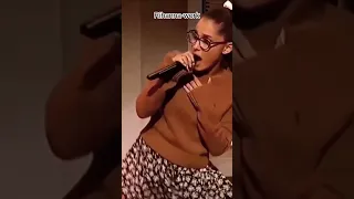 Ariana Grande Funny singing- Rihanna’s “work” song