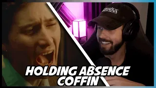Newova REACTS To "Holding Absence - Coffin (Official Music Video)"