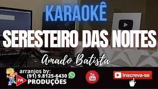 Karaokê - Quem Foi o Ladrão - Amado Batista (Com Letra)